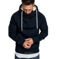 2021 Oversized Spring And Autumn New Vests Men's Collar Fashion Embroidery Solid Color Plus-Size Hoodies